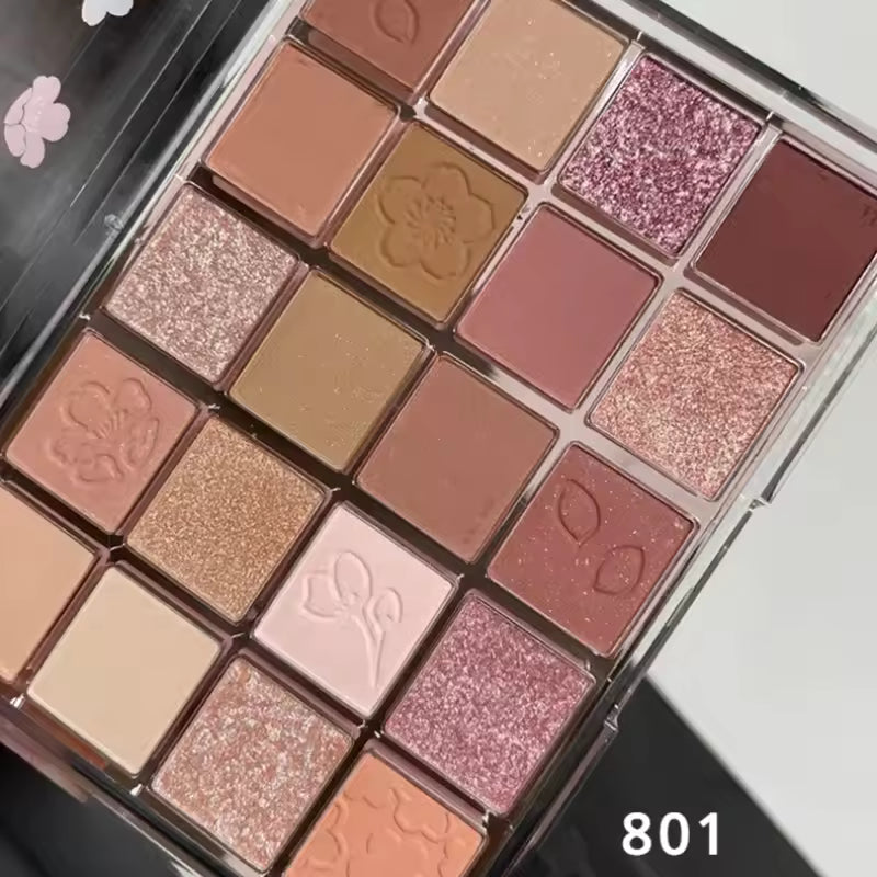 20 Colors Eyeshadow Palette Matte Makeup Products Women Cosmetics Korean New Beauty Health Long Lasting Eye Shadow Pallet